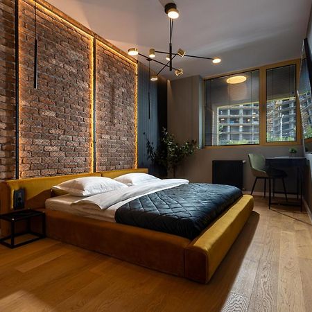 Brooklyn Studio - Aviatiei Park - Netflix - Parking Bucarest Esterno foto