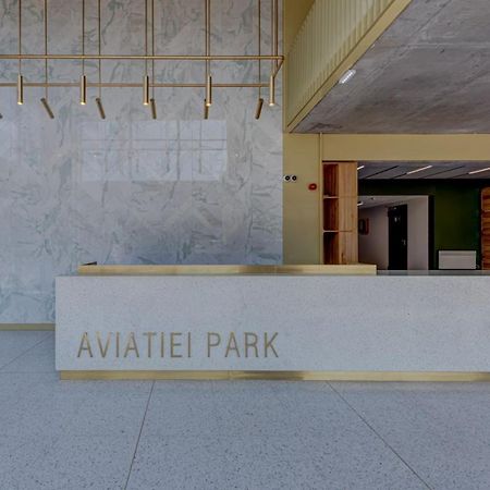 Brooklyn Studio - Aviatiei Park - Netflix - Parking Bucarest Esterno foto