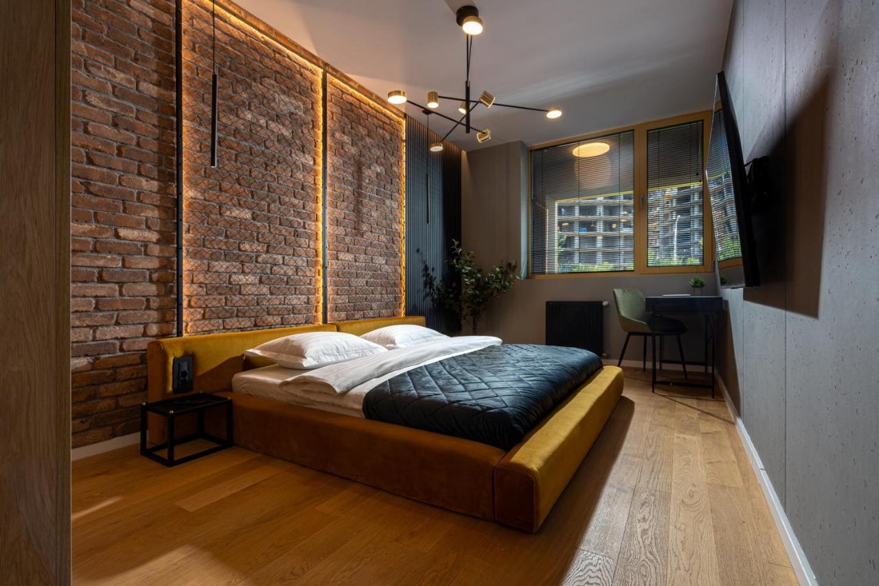Brooklyn Studio - Aviatiei Park - Netflix - Parking Bucarest Esterno foto