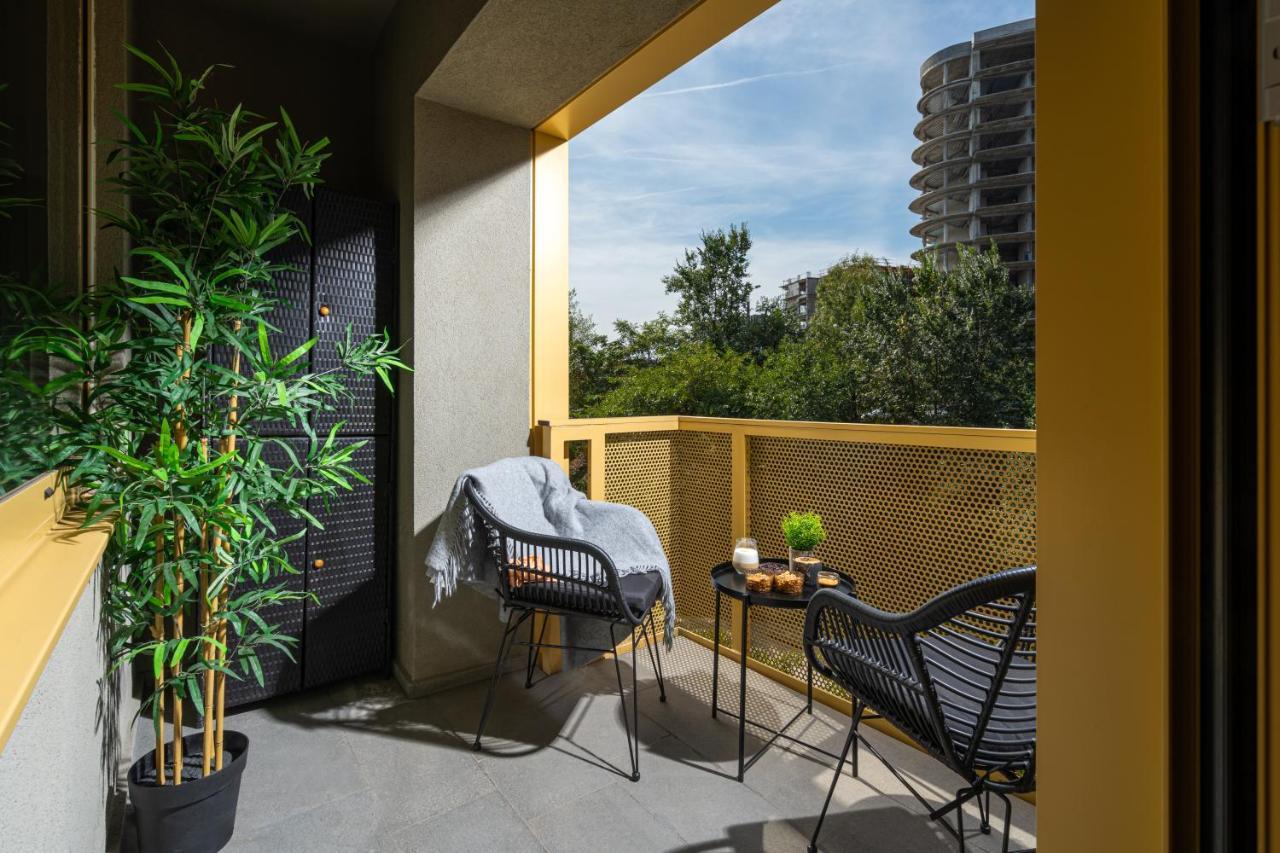 Brooklyn Studio - Aviatiei Park - Netflix - Parking Bucarest Esterno foto
