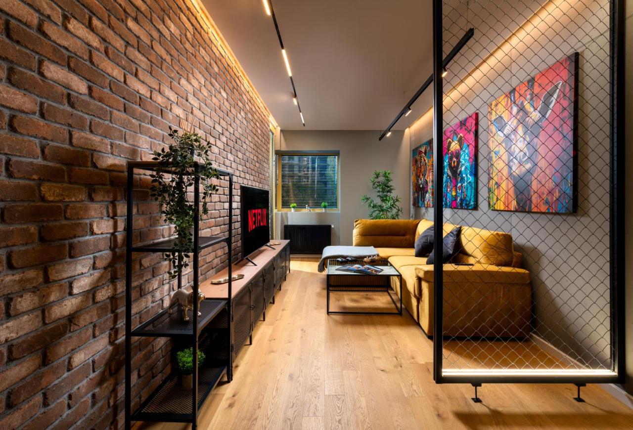 Brooklyn Studio - Aviatiei Park - Netflix - Parking Bucarest Esterno foto