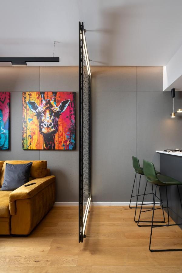 Brooklyn Studio - Aviatiei Park - Netflix - Parking Bucarest Esterno foto