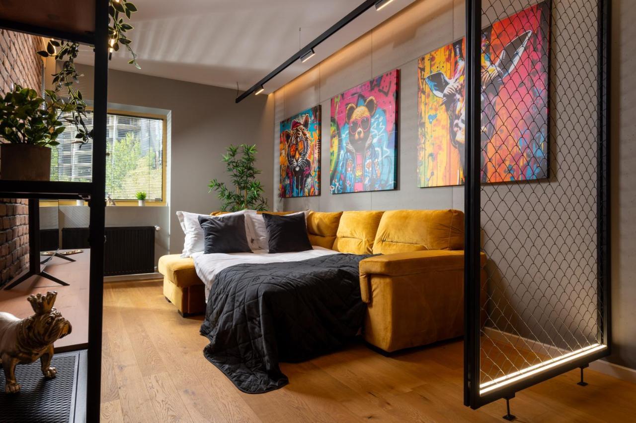 Brooklyn Studio - Aviatiei Park - Netflix - Parking Bucarest Esterno foto