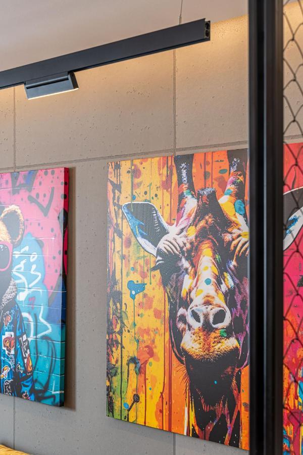 Brooklyn Studio - Aviatiei Park - Netflix - Parking Bucarest Esterno foto