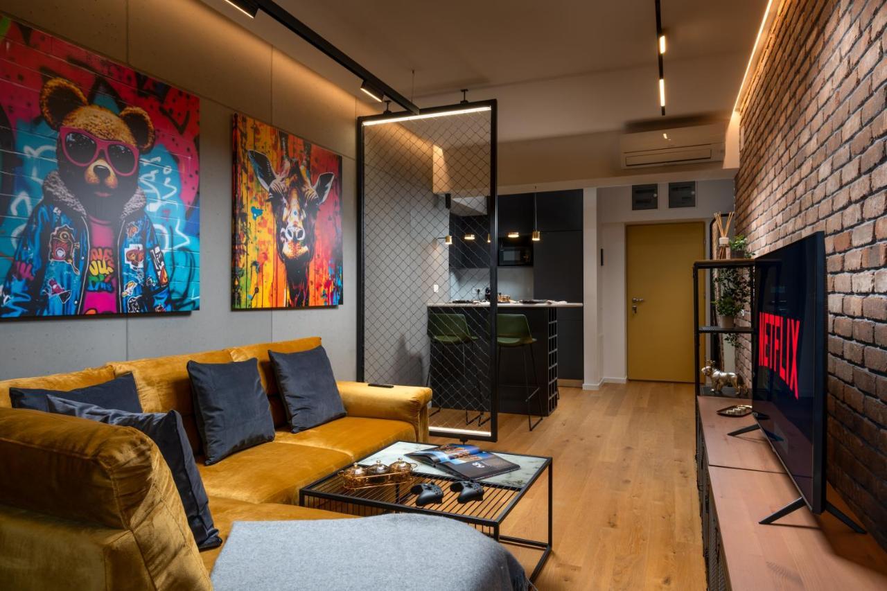 Brooklyn Studio - Aviatiei Park - Netflix - Parking Bucarest Esterno foto