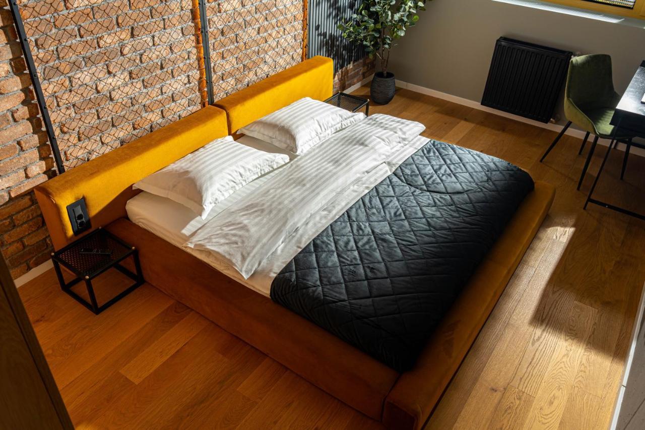 Brooklyn Studio - Aviatiei Park - Netflix - Parking Bucarest Esterno foto